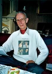 Intverju av fotograf Mathias Thorshaug i hans hjem i Moss.