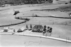 Skråfototo fra Tingvoll ved Elvestad i Hobøl  29. mai 1959.