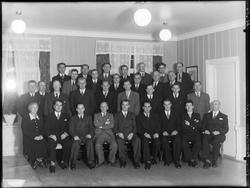 Tune kommunestyre 1951.