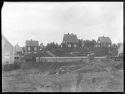 Hagebyen på Opsund i Sarpsborg, ca. 1930.