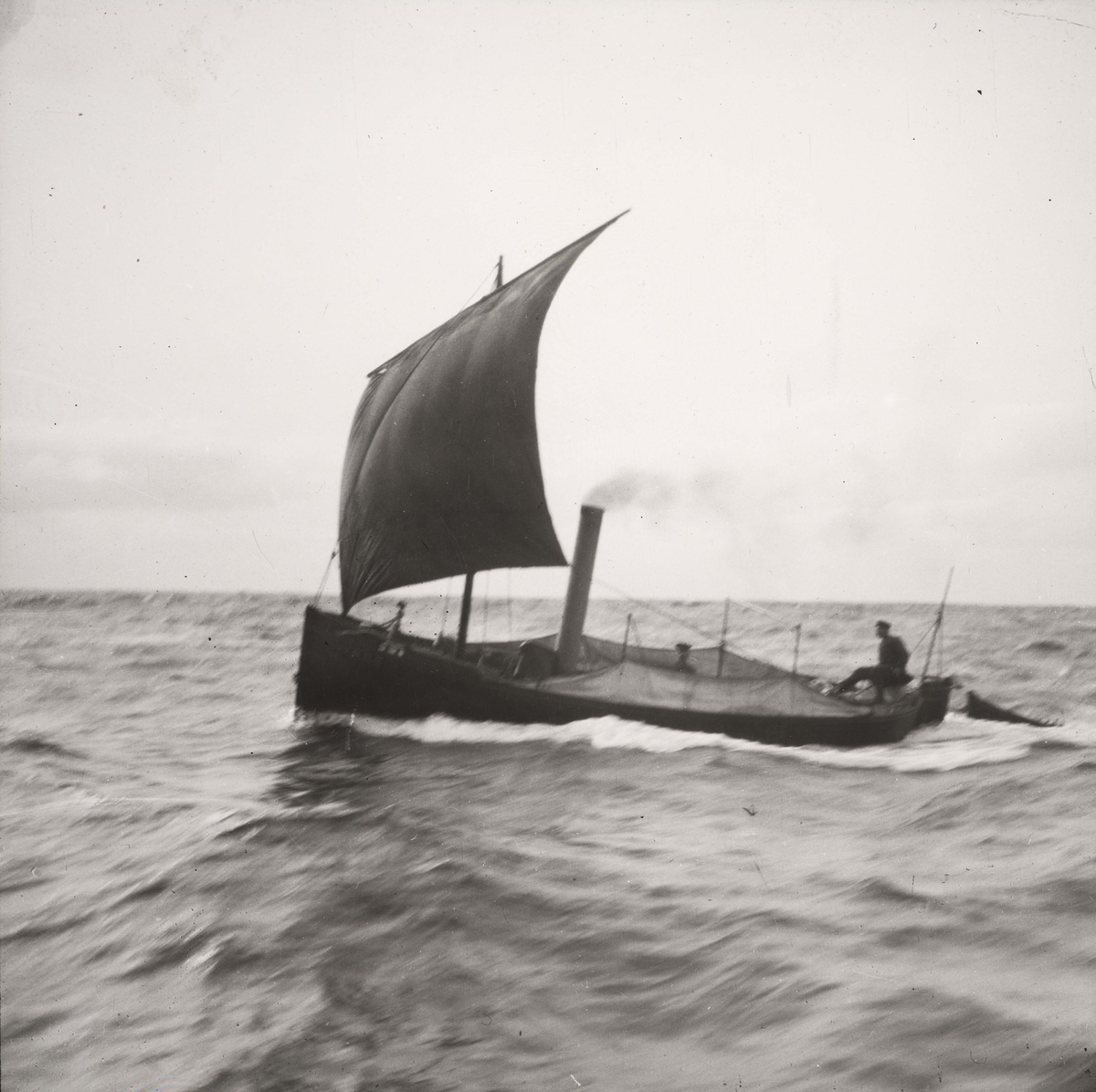 HYDROGRAFI: Båten "Værø".