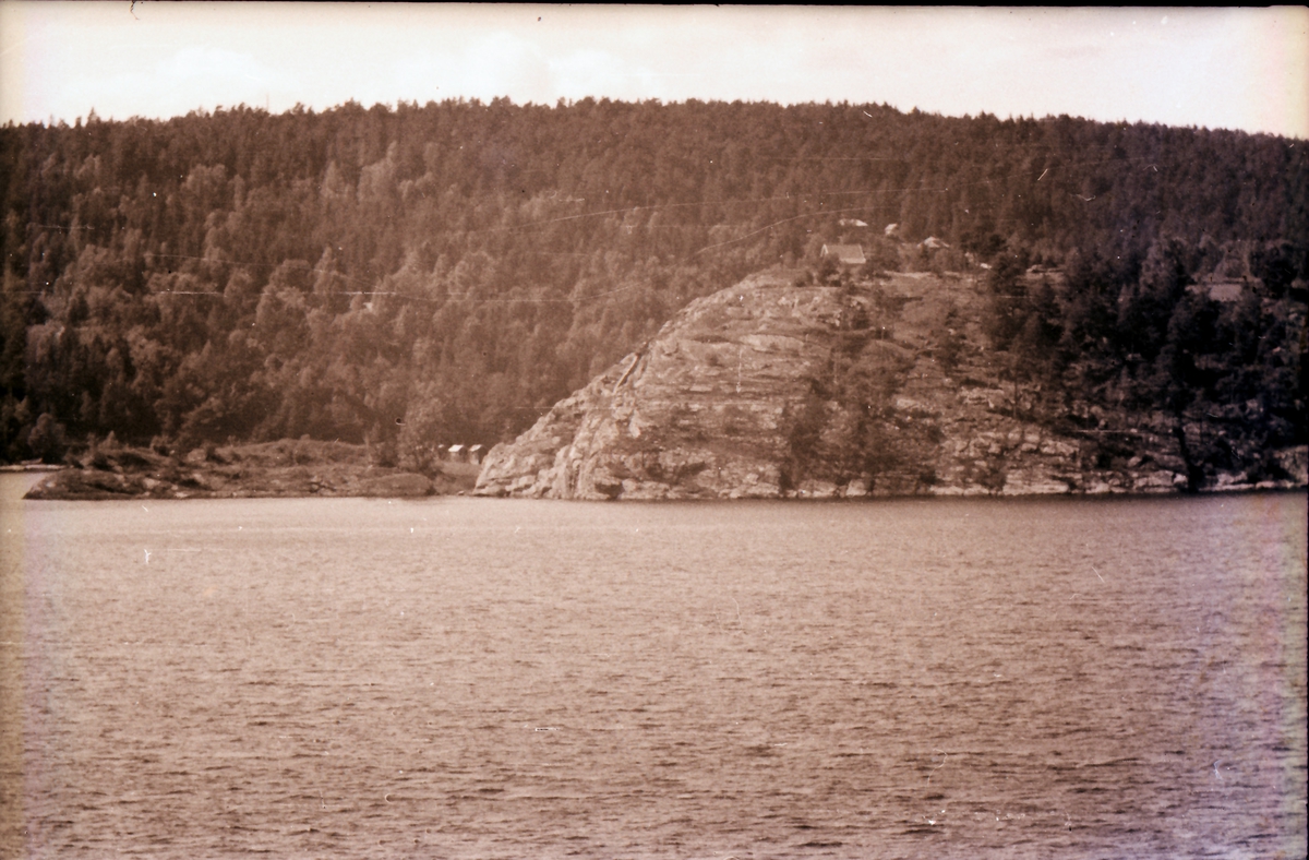 Kohtøya 58/?, Eidanger, 1940-45