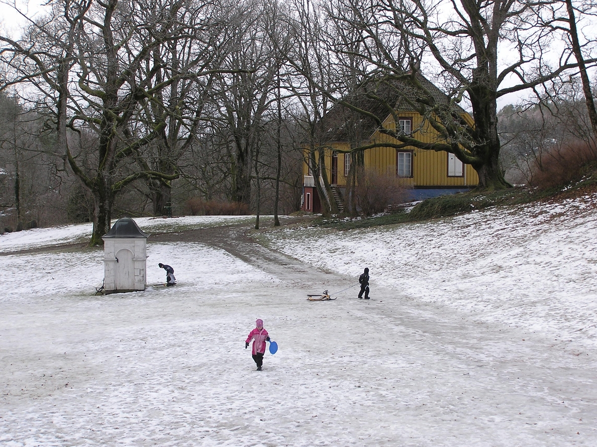 Aktivitetsdag, vinterferie på Berg-Kragerø Museum, 19.02.2007