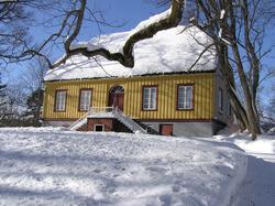 Vintermotiver fra Berg-Kragerø Museum 3.03.2010