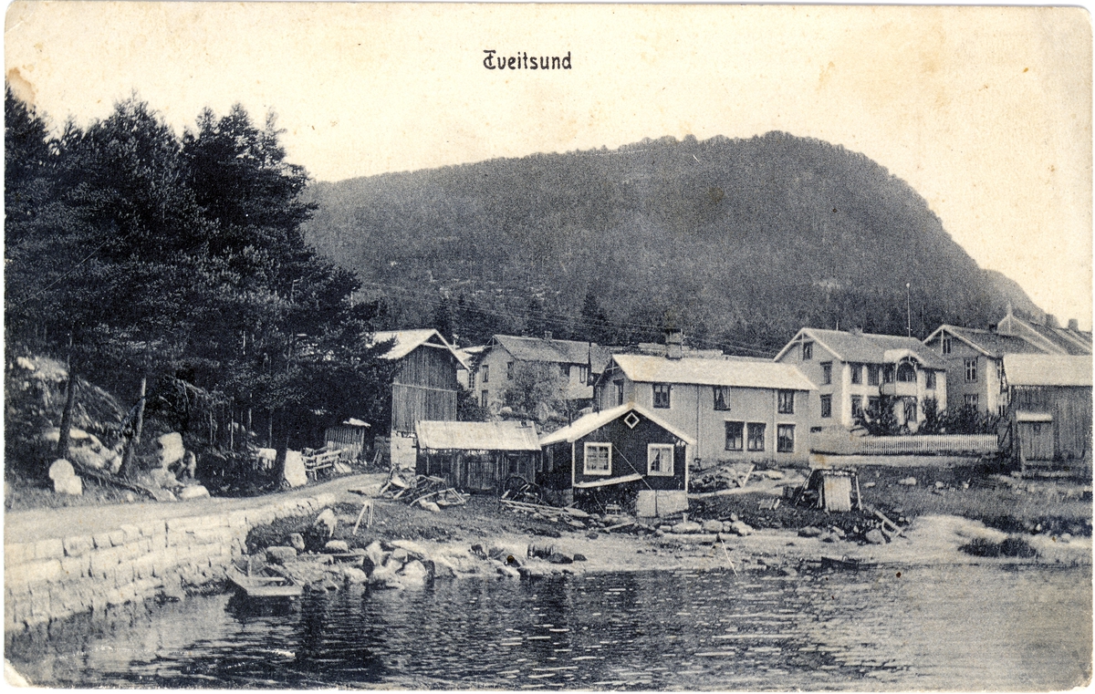 Tveitsund. Stemplet 1925.
