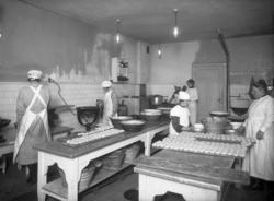 Produksjon av varer i Skiens Delkiatesseforretning Ligaten 3