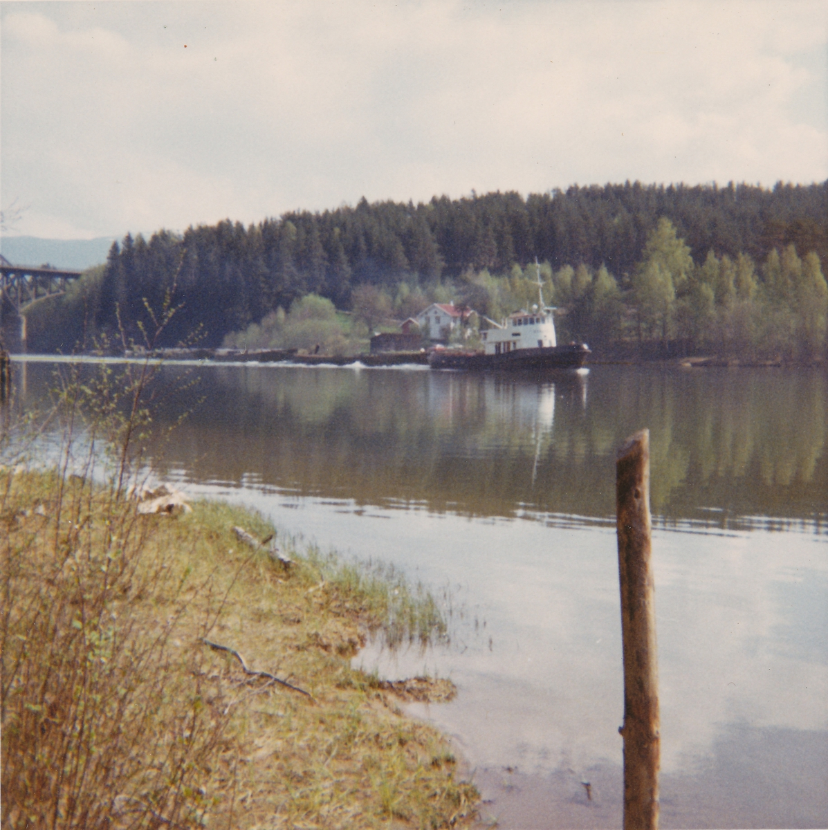 Slepeforsøk ved Akkerhaugen mai 1969