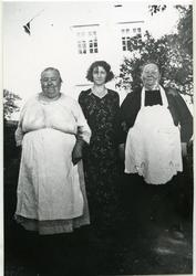 Rørvik, ukjent, ukjent og Kaja Ulriksen?