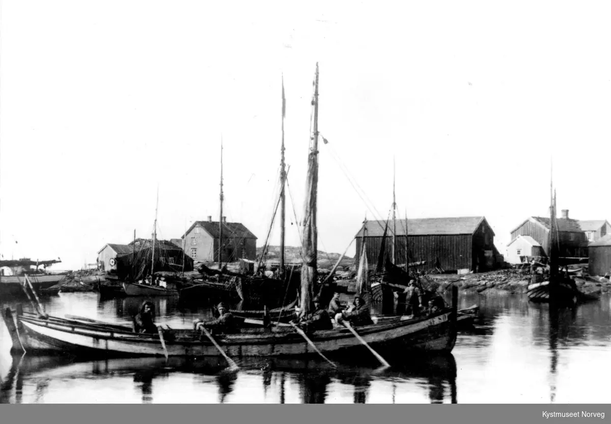 Sør-Gjæslingan, Åfjordsbåt