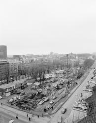 Anleggsarbeid, Eidsvolls plass.