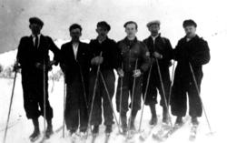 Påsketur til Tverråfjellet.