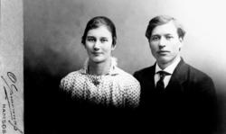 Signe Velde Johansen og Sverre Johansen