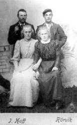 Paul Borgan og Astrid Storsul Borgan, Gustav Horseng og Petr