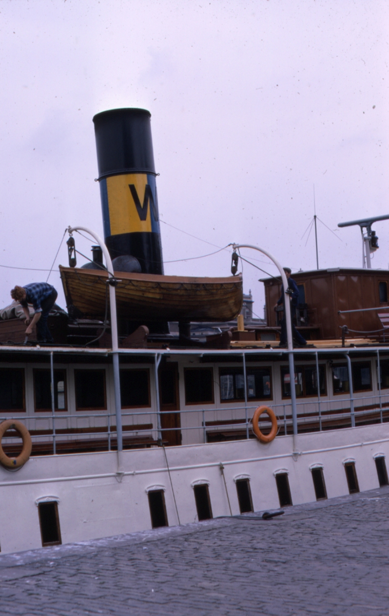 SS NORRSKÄR, detalj 12.5 uå Sjöhistoriska museet / DigitaltMuseum