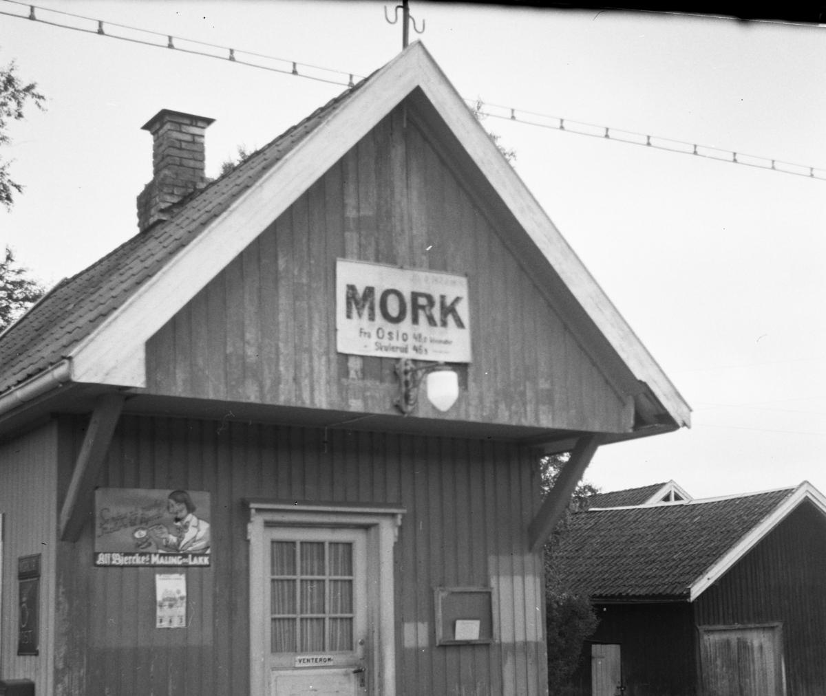 Mork stasjon