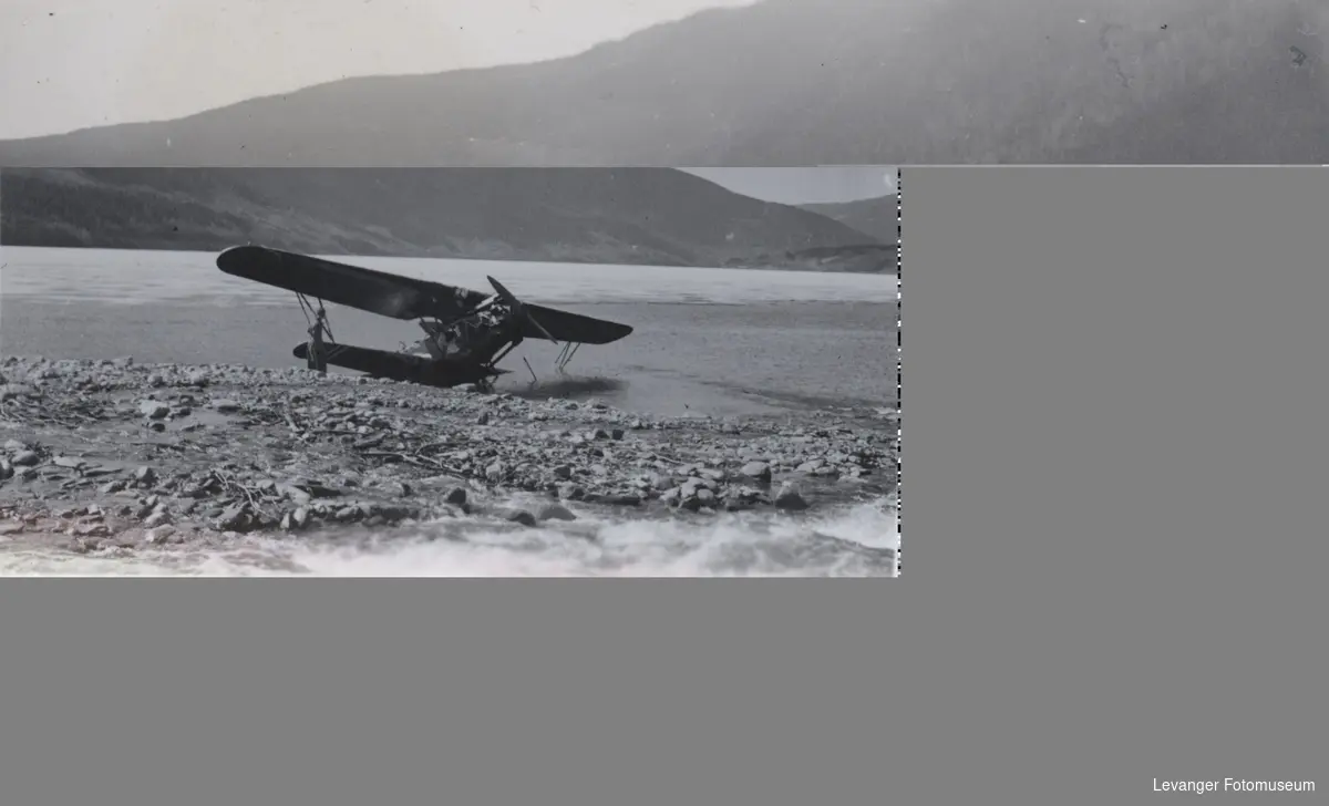 Norsk Fokker på Losna, Dovre i 1940