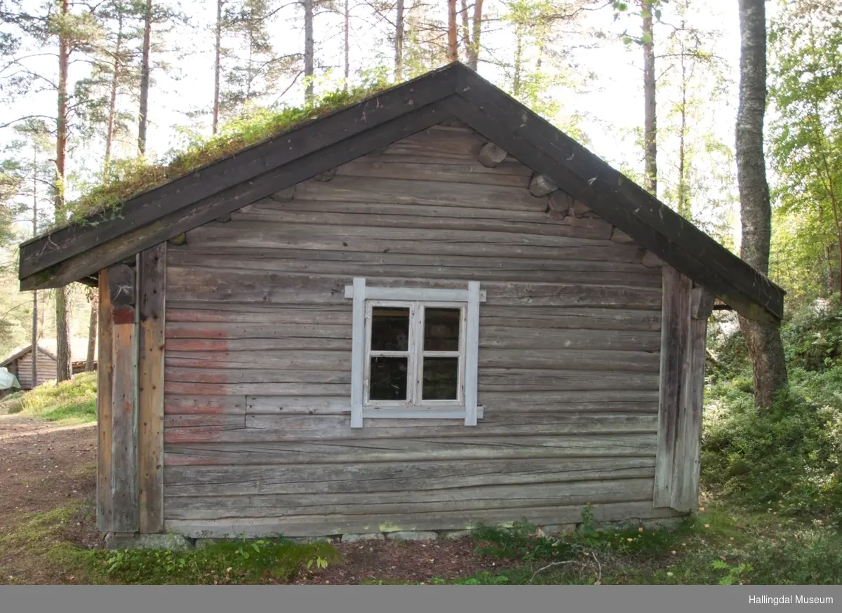 Roppestugu Fra Plassen Roppe I Flå Hallingdal Museum Digitaltmuseum