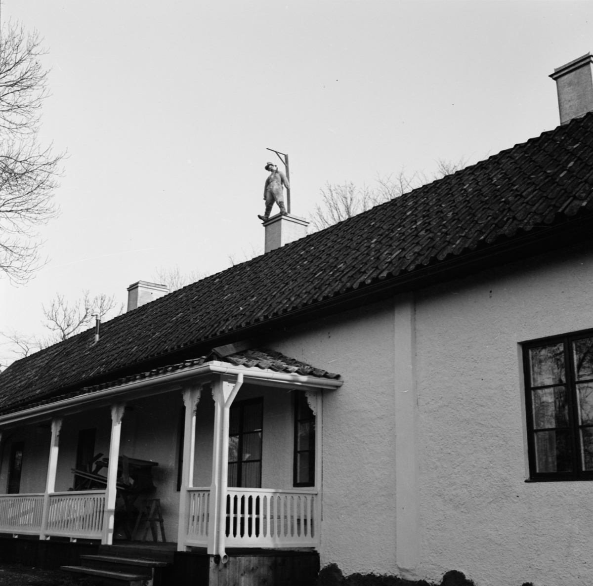 "Taklagsgubbe", Biskopskulla socken, Uppland