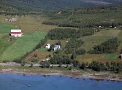 Gårdsbruk. Nylund. Her bodde Magna og Kristian Jenssen.