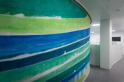 Big Green Wave [Maleri]