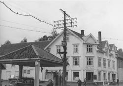 Skreia telestasjon med manuelle telefonsentral