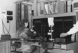 Hundorp rikstelefonstasjon Vinstra kontrollkrets