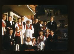 Hardanger 1952 Bryllup