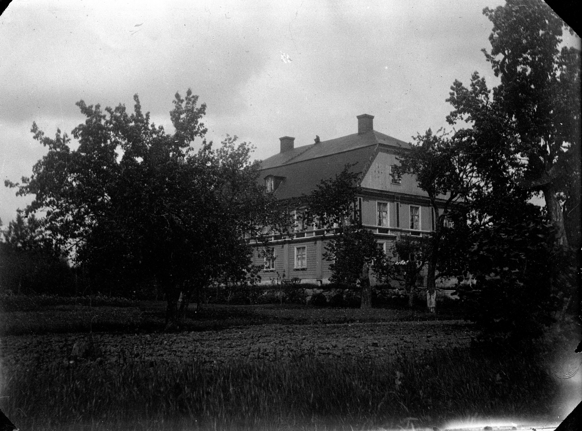 Västra Eknö, Björskog.
Reproduktion av E Sörman.