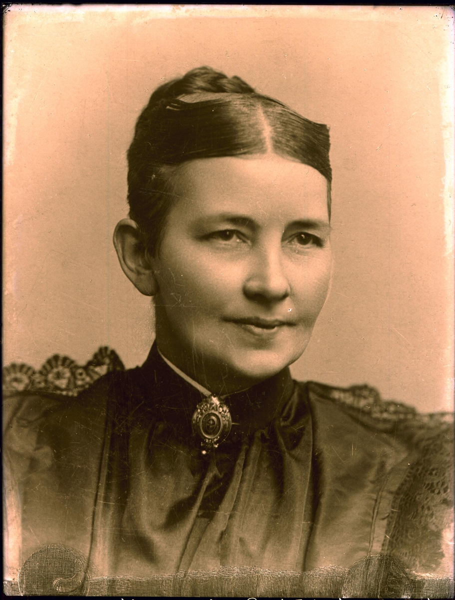 Portrett - Fru Annie Øverlands bestemor