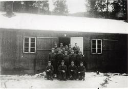 Arbeidstenesta ved Røsstjern i Ringerikstraktene 1943-44. Ha