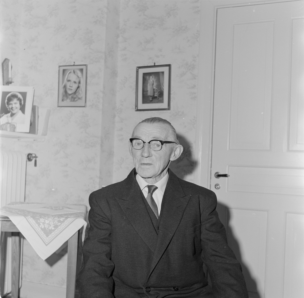 Adolf Pettersson, Nysätra socken, Uppland