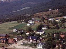 Oversikt over deler av Alvdal.