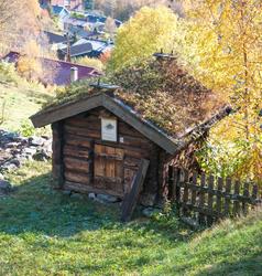 Grisehus på Ål Bygdamuseum, Leksvol