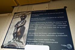 Klar informasjon for den som skal levere urinprøve til sykep