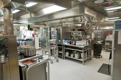 Fra kjøkkenet på Valhall PH.