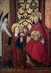 Marias kroning [Maleri]