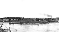 Buene, Sarpsborg, sett fra Bilett i Borge.