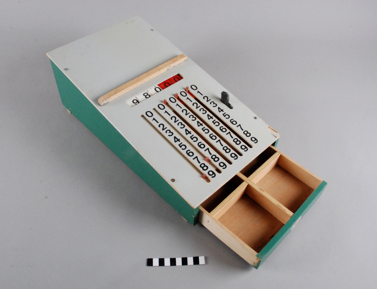Kassapparat Hordamuseet Digitaltmuseum 