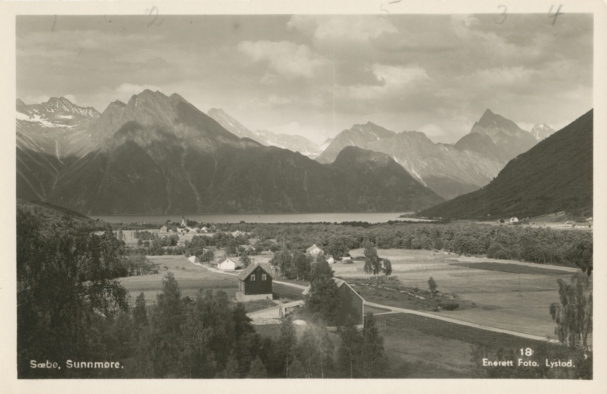 Sæbø, Sunnmøre - Sunnmøre Museum / DigitaltMuseum