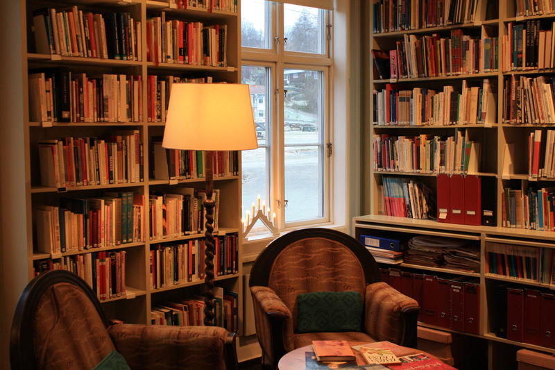 Biblioteket på Kvinnemuseet (Foto/Photo)