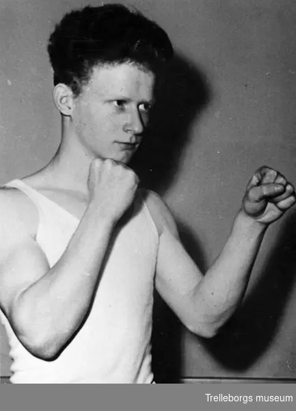 Boxning, Axel Svanberg.