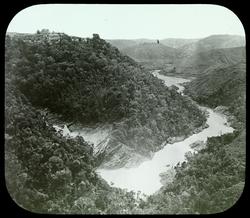 Tsiujoarivo og Ouibe'floden. Dronningens sommerresidents. Ma