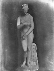 Statue, gresk gudinne