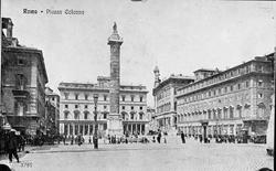 Piazza Colonna i Roma