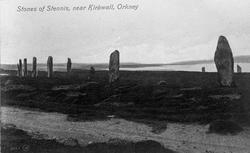 Stennis-stenene, nær Kirkwall på Orkenøyene