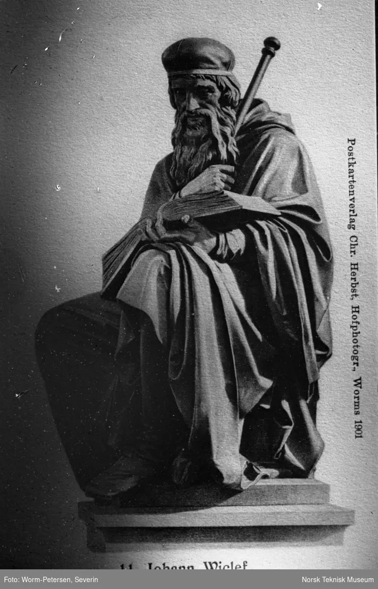 Statue av Johann Wielef