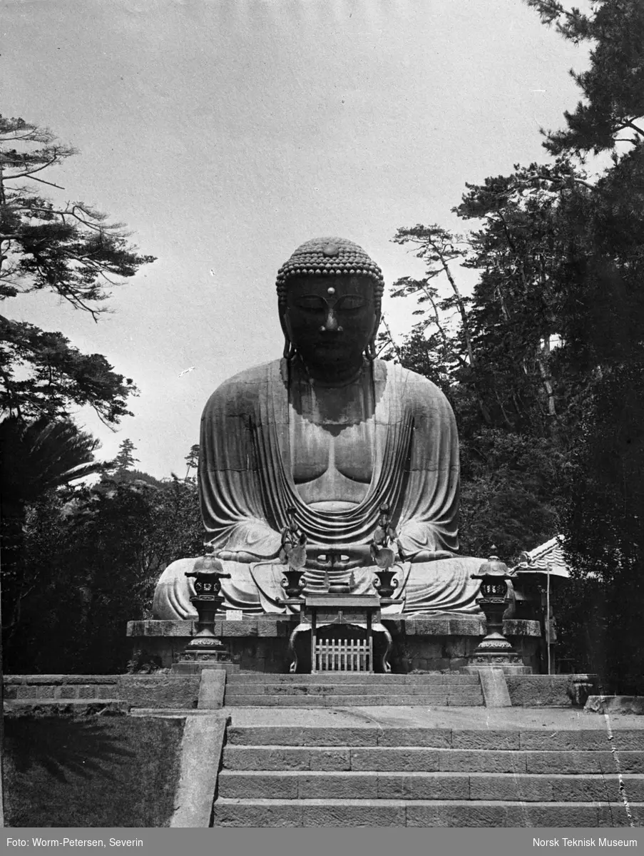 Buddha-statue (Kamakura), Japan
