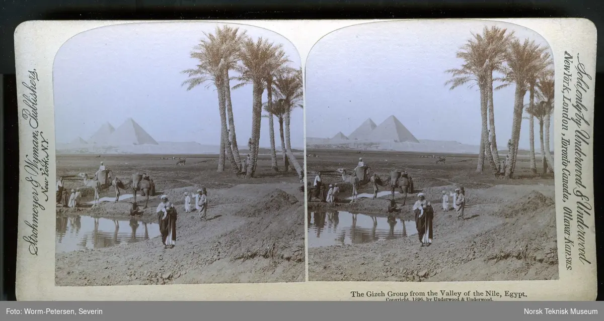 Pyramider ved Giza, Nildalen, Egypt