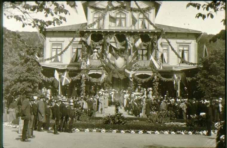 Mössebergs sanatorium, 25-årsjubileum 1892.