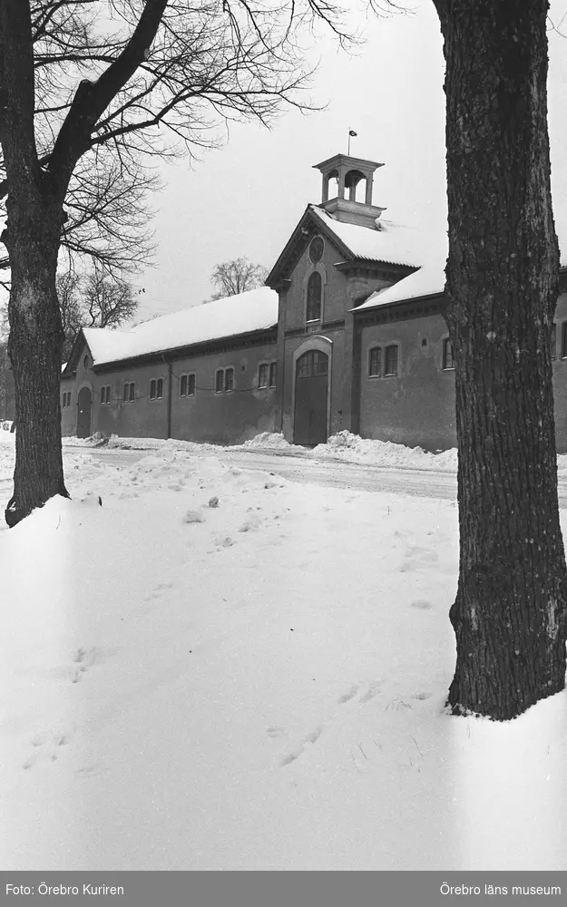 Karlslund gamla kåkar 12 februari 1972